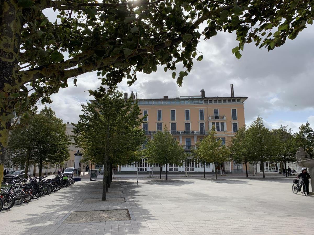 Ferienwohnung Berringer, Krabbe, direkt an der Promenade Rostock Exterior foto